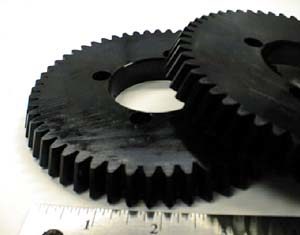 MDI Products in Action: Urethane Gears