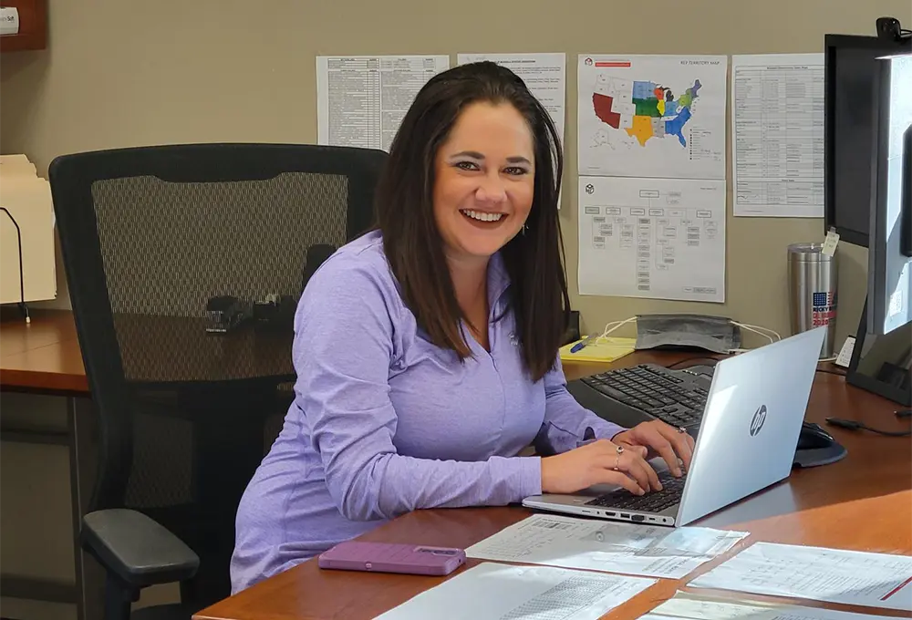 Meet the Team Member: Kasey Foreman, Supply Chain Manager