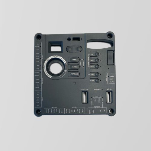 Plastic smart control board