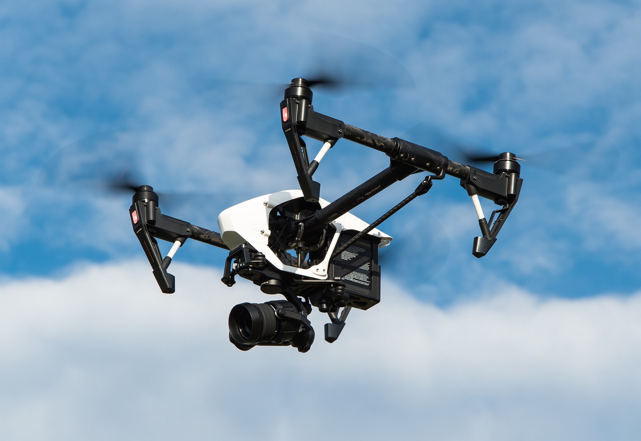 Molded Components for Drones:  Experts in Plastic, Rubber, & Urethane