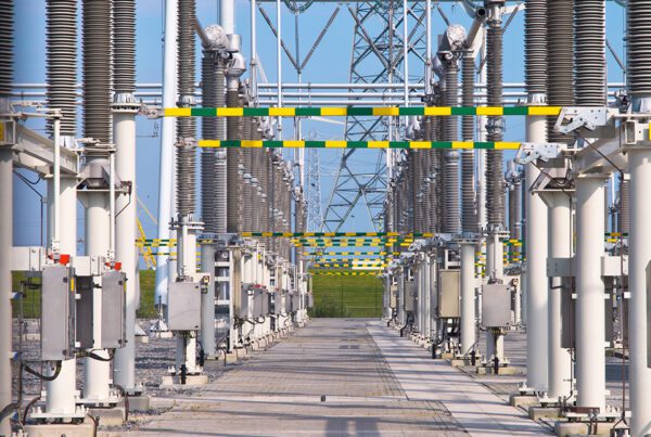 power station in the power utility industry